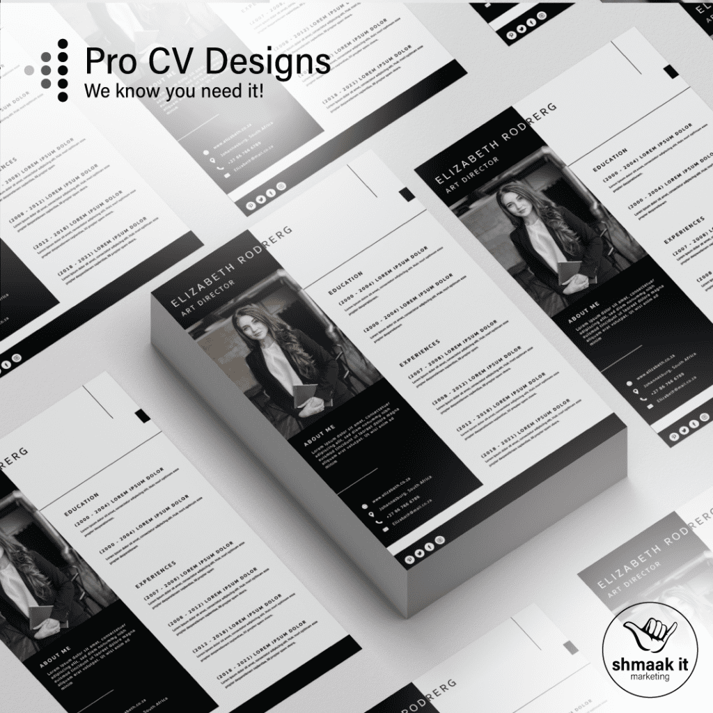 Pro CV Design Services