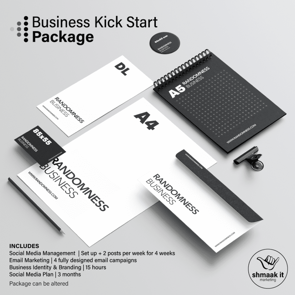 Business Kick Start Package