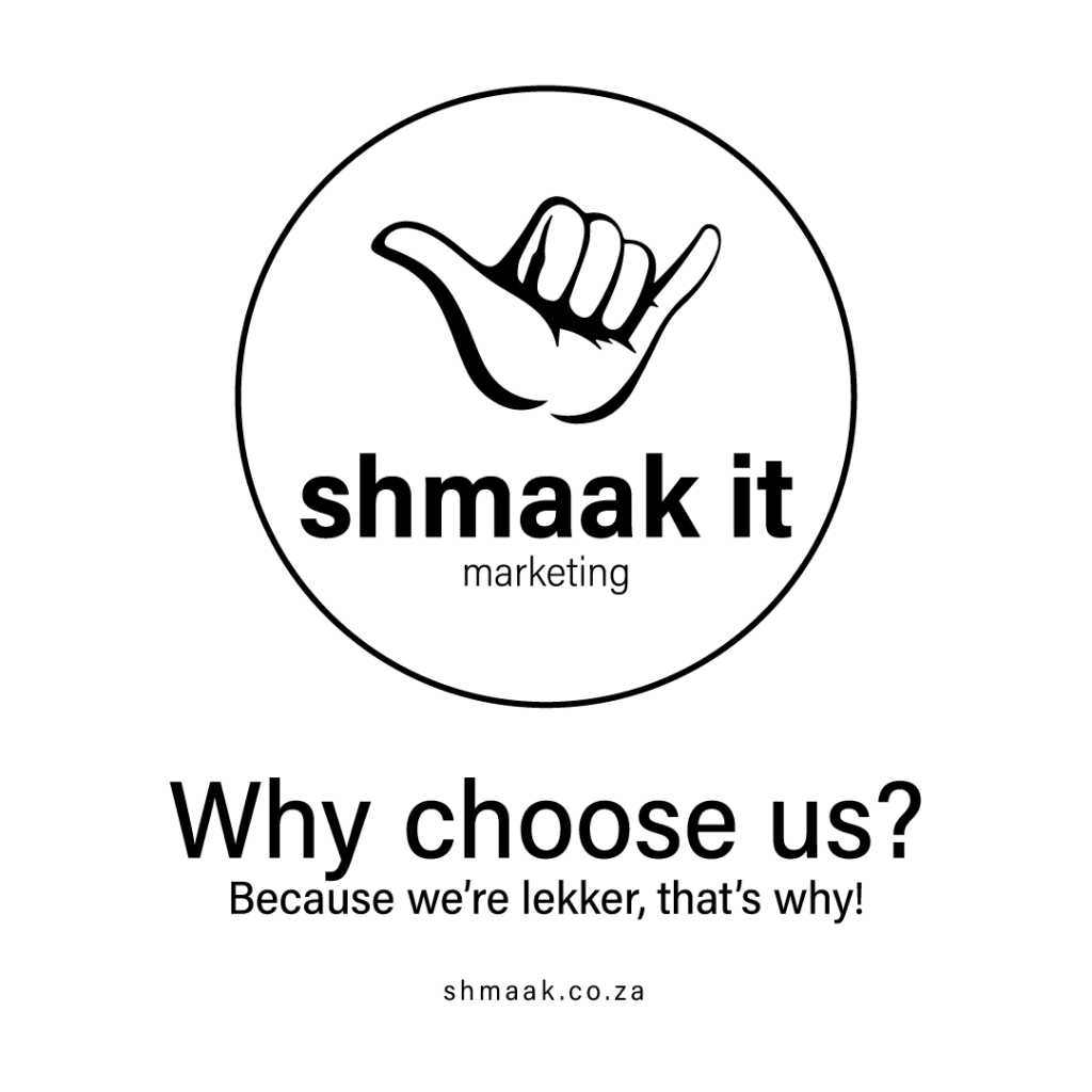 Why Choose shmaak it marketing