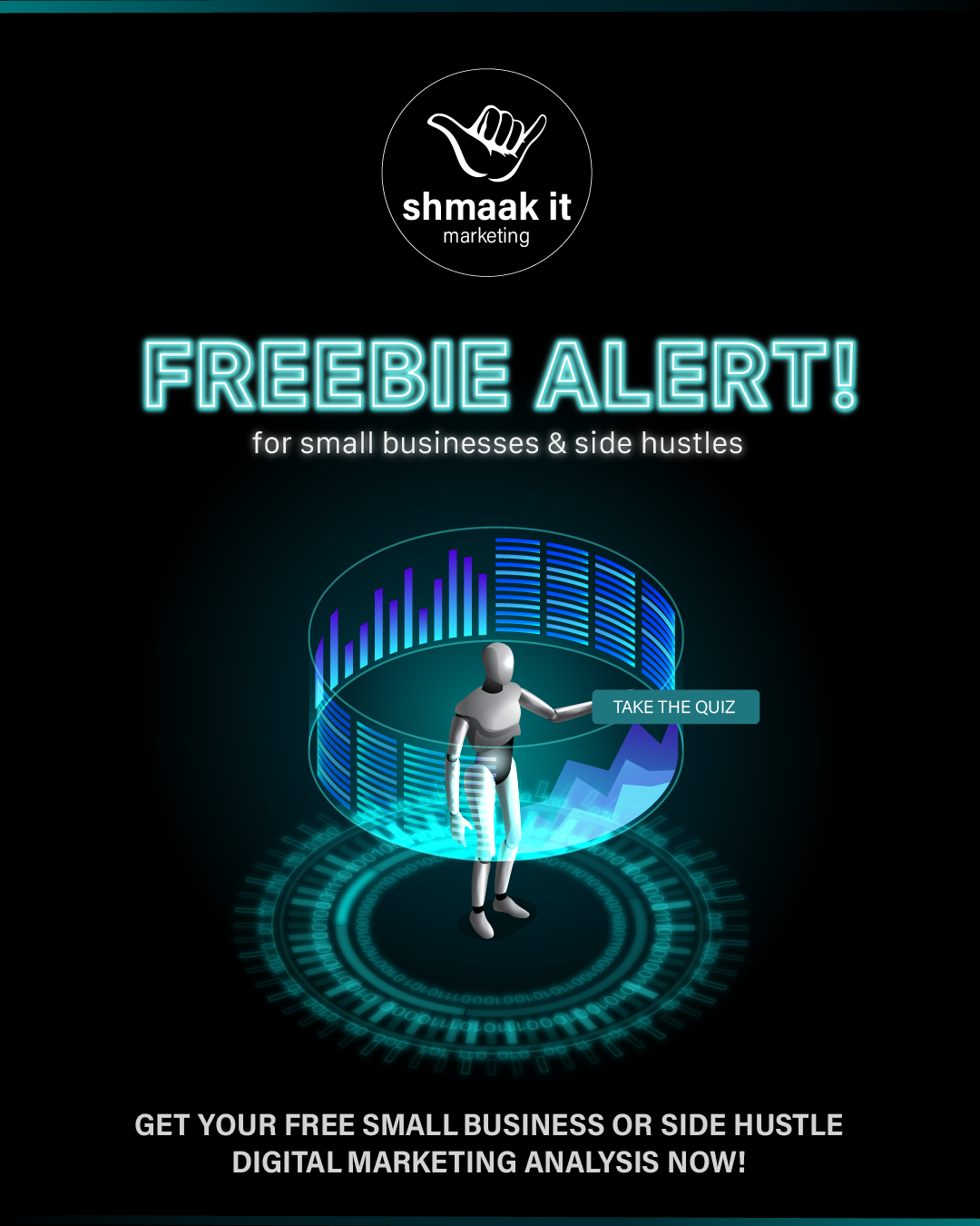 Get a free small business or side hustle analysis now!