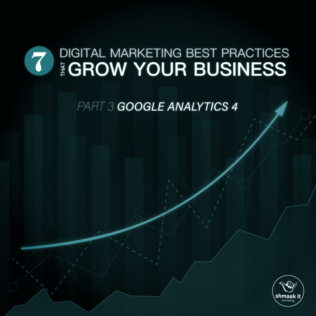 7 Digital Marketing Practices that Grow Your Business | Part 3: Google Analytics 4